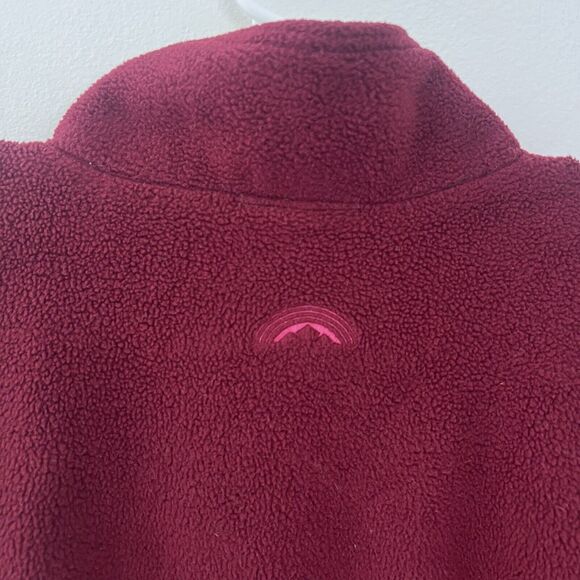 Sun Mountain Sports Women’s Vintage Golfleece Buffalo Hill 1993 Sz‎ Large Maroon - Picture 11 of 15